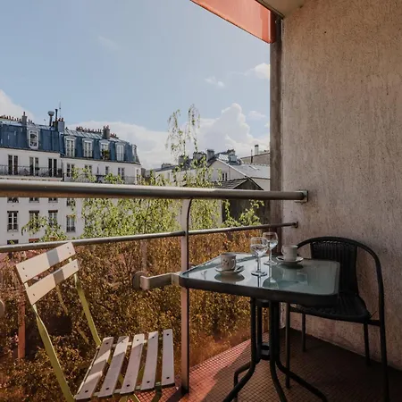 Cosy Studio- 4p - Republique بيت للعطل