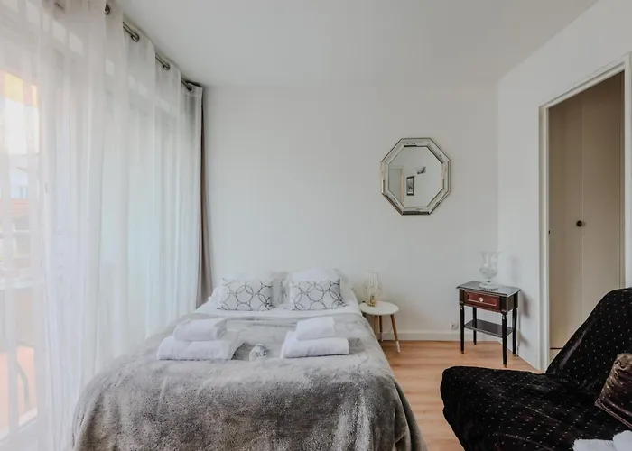 بيت للعطل Cosy Studio- 4p - Republique *