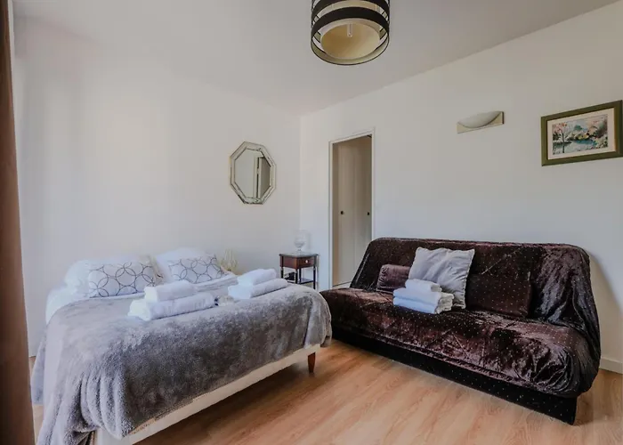 Cosy Studio- 4p - Republique *