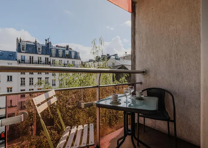 Cosy Studio- 4p - Republique Casa vacanze