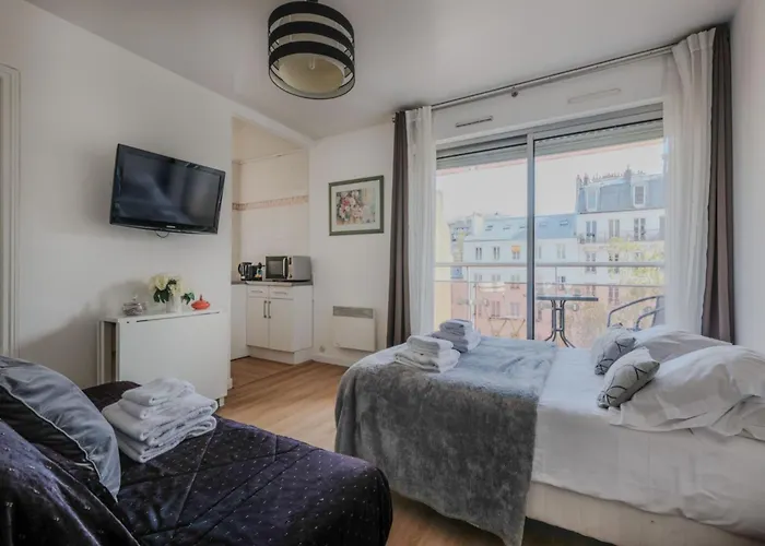 Cosy Studio- 4p - Republique Casa vacanze Parigi